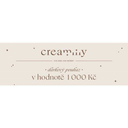 Gift voucher worth 1000 CZK