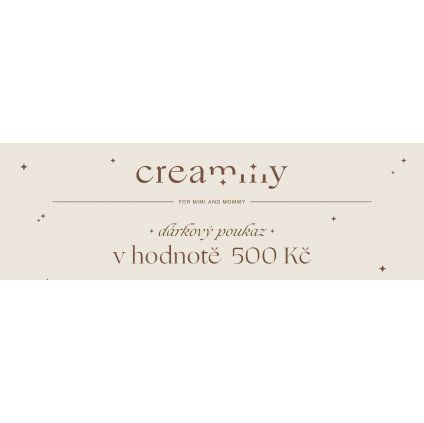 Gift voucher worth 500 CZK