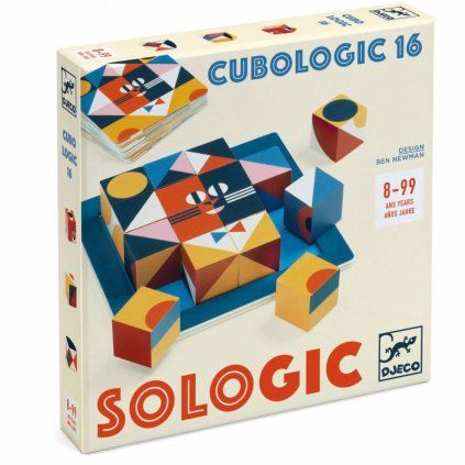 DJECO Cubologic 16