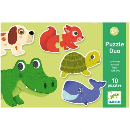 2325 1 djeco duo puzzle zviratka
