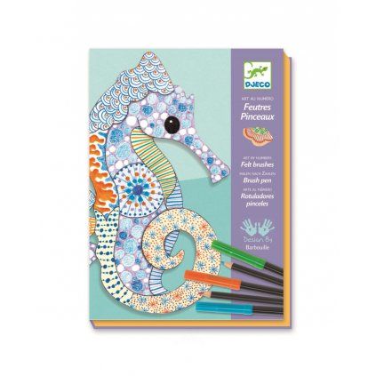 2649 6 djeco kreativni sada morsky konik