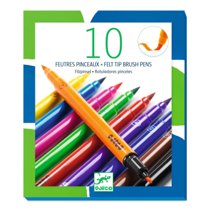 DJECO Oboustranné fixy - Klasik