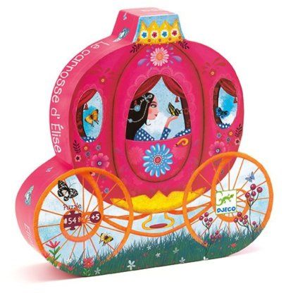 DJECO Puzzle Jarní princezna - 36 pcs