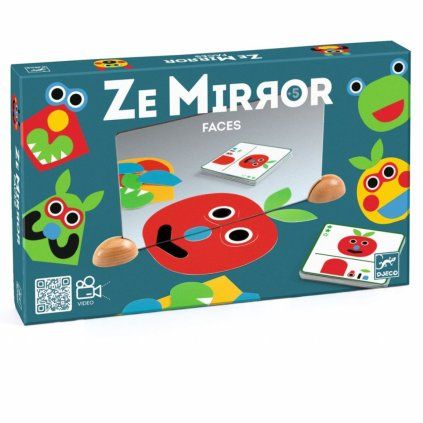 DJECO Zrcadlová imaginace Obličeje