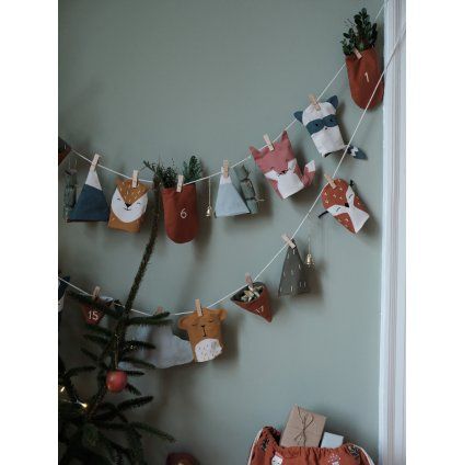 Christmas Calendar Woodland 2