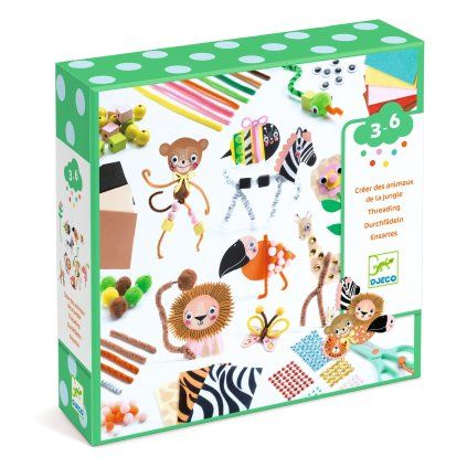 DJECO Jungle decorative creation set