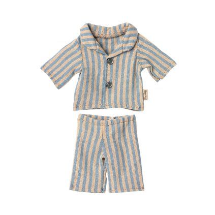 125045 maileg pyzamo teddy