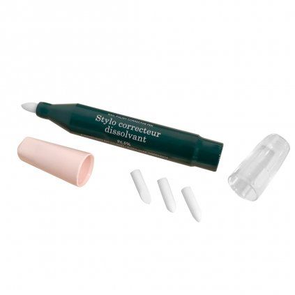 stylo fond blanc