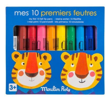 MOULIN ROTY Fixy/voskovky pro nejmenší