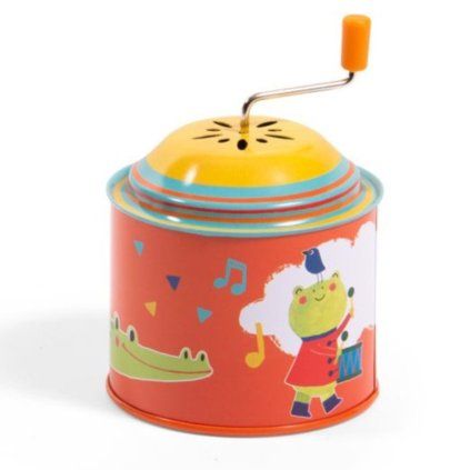 MOULIN ROTY Hrací skříňka Krokodýl