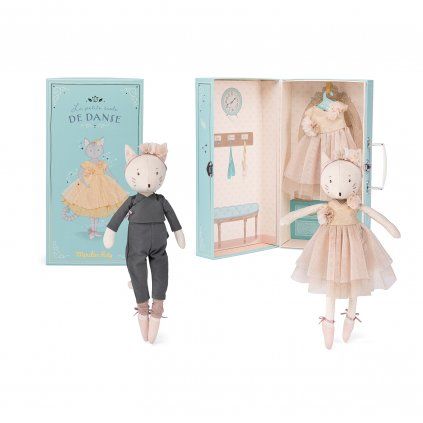 145248 moulin roty kufrik s garderobou a kocici baletkou