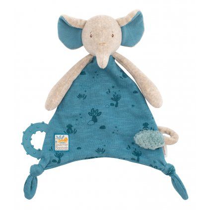 80641 moulin roty mazlici satecek s kousatkem slonik