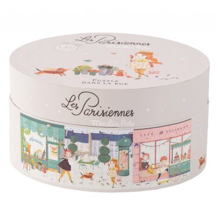 MOULIN ROTY Puzzle Promenáda - 140 pcs