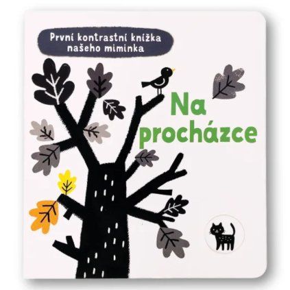 Na procházce - První kontrastní knížka našeho miminka