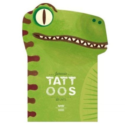 LONDJI Tetování Dinosauři