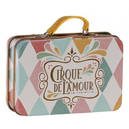 MAILEG metal case - harlequin S23