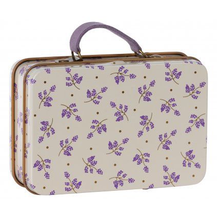 MAILEG metal case - madelaine lavender S23