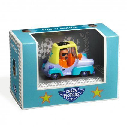 DJECO Crazy motors car Funky Bolide