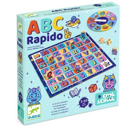 DJECO Stolní hra ABC Rapido