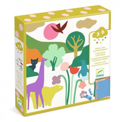 DJECO Collages Little papers
