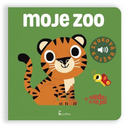 Moje ZOO - zvuková knížka