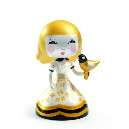 DJECO Arty toys Metallic Monia figure