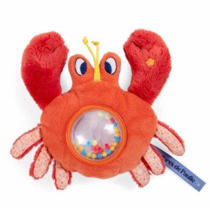 MOULIN ROTY Chrastící plyšový krab