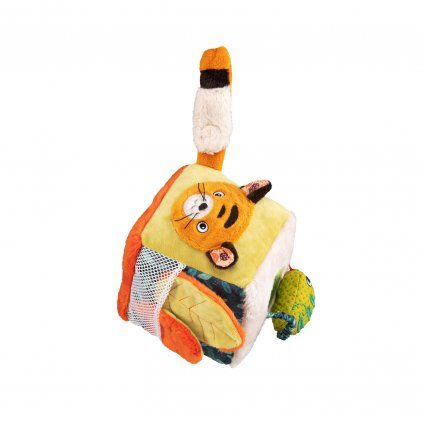MOULIN ROTY Playing cube Tiger