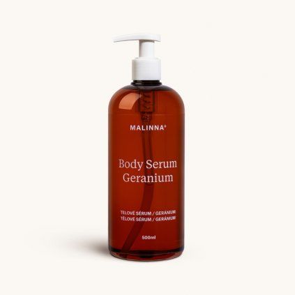 MALINNA Body Serum Geranium