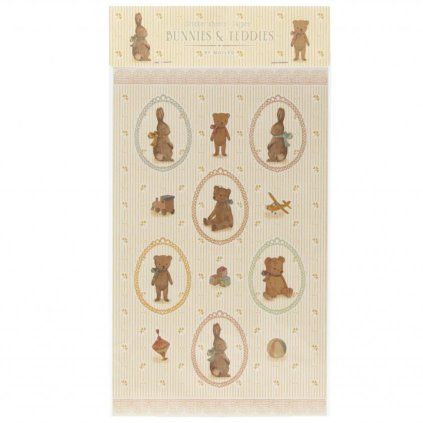 MAILEG Samolepky Bunnies and Teddies