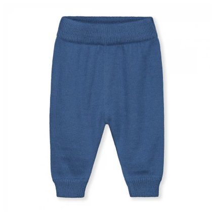 GRAY LABEL Pletené kalhoty pro miminka RWS - Blue Moon