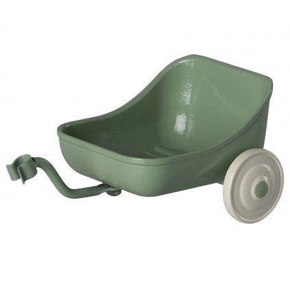 MAILEG Vozík k tříkolce pro myšky - Green S24