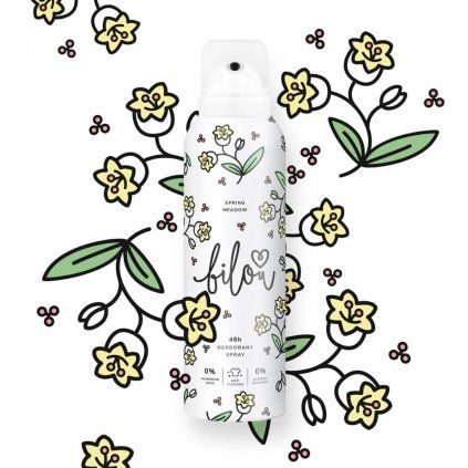 BILOU Deodorant Spring Meadow