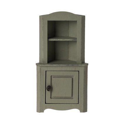 MAILEG Rohová skříň pro myšky - Light green S24