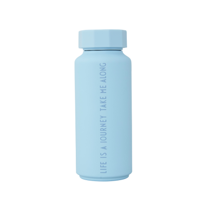 DESIGN LETTERS Termo láhev - LIGHT BLUE 500 ml