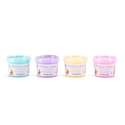 MOULIN ROTY Pastel finger paints Les Rosalies