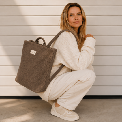 STUDIO NOOS Batoh Teddy - Brown Adult
