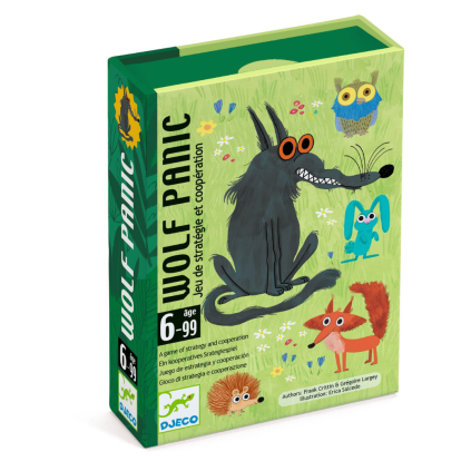 DJECO Card game WolfPanic
