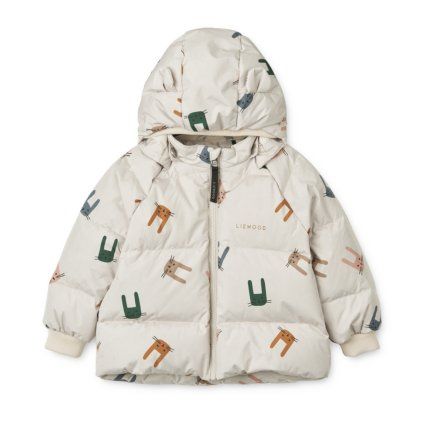 LIEWOOD Péřová bunda Polle  Bunny / Sandy
