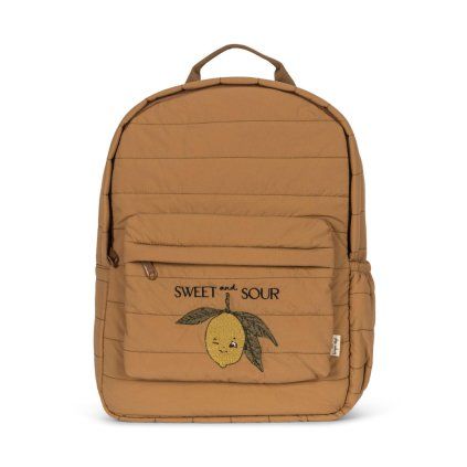 KONGES SLOJD Batoh JUNO MIDI - TOBACCO BROWN