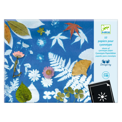 DJECO Set of 12 photosensitive papers