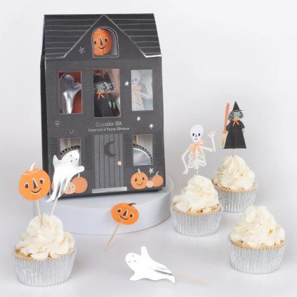 MERI MERI Ozdoby na muffiny - Halloween