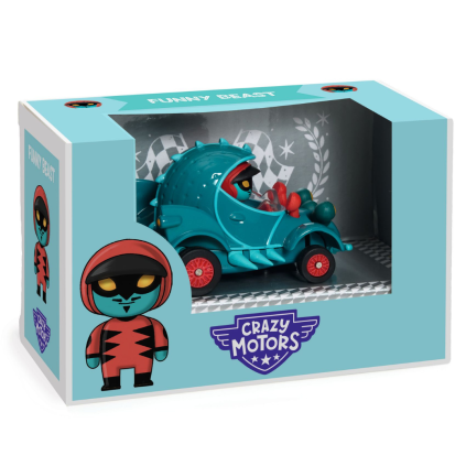 DJECO Crazy Motors Funny beast car
