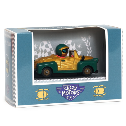 DJECO Crazy Motors Royal scarab car