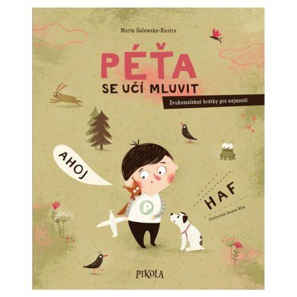 Petya is learning to talk