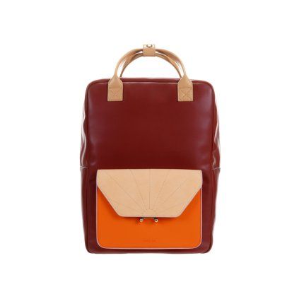 THE STICKY SIS CLUB Batoh - cherry red + arancia orange + vanilla gelato