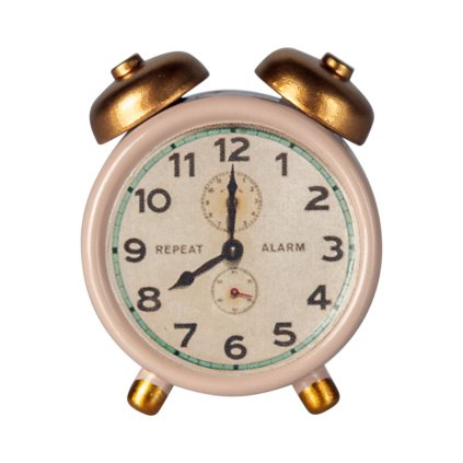 MAILEG Alarm clock for mice - Powder S25
