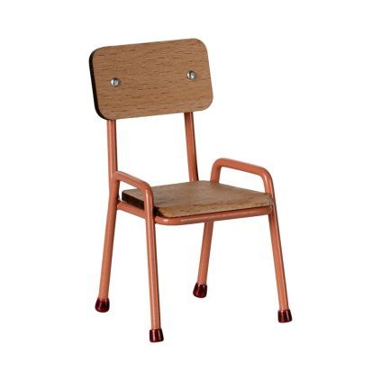 MAILEG Chair for mice - coral S25
