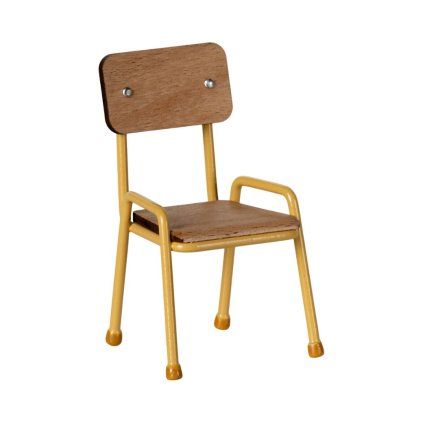 MAILEG Chair for mice - yellow S25