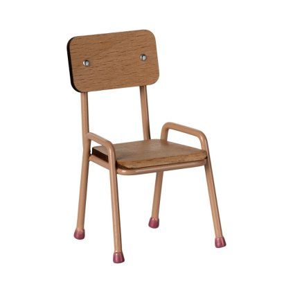 MAILEG Chair for mice - dark powder S25